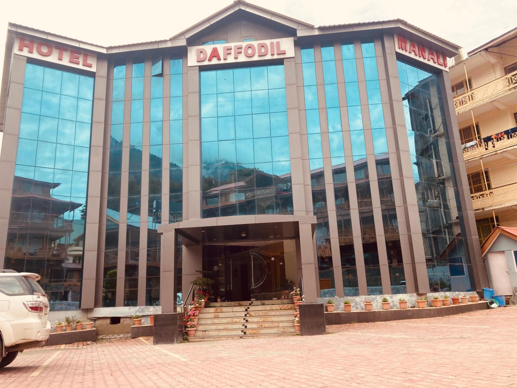 Hotel The North Wind In City Center, Manali Exterior foto